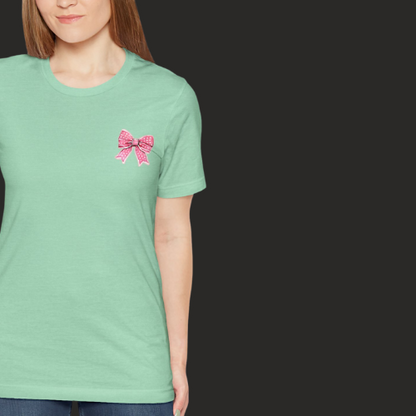 I'm Not Perfect but Confidence looks Cute on me UltraSoft Bella+Canvas Short Sleeve Tee