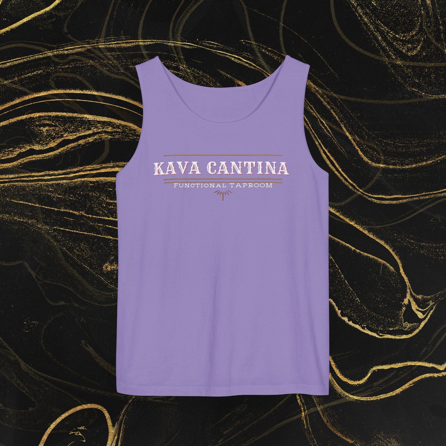 Simple Tank Custom Kav Order- Simple Front Logo Only Option-    (With Multiple Color Options)