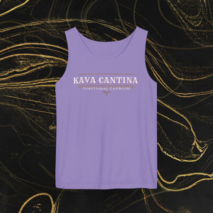 Simple Tank Custom Kav Order- Simple Front Logo Only Option-    (With Multiple Color Options)