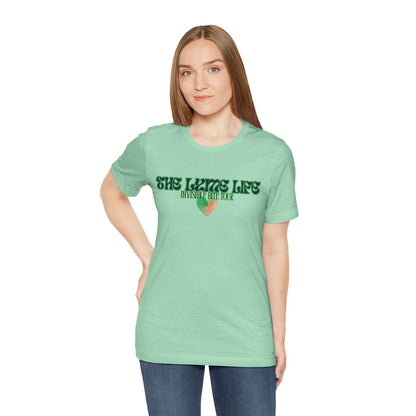 Surviving Lyme The Lyme Life Invisible Bite Tour - Bella+Canvas Ultra Soft Tee. Vintage Band Tee Style
