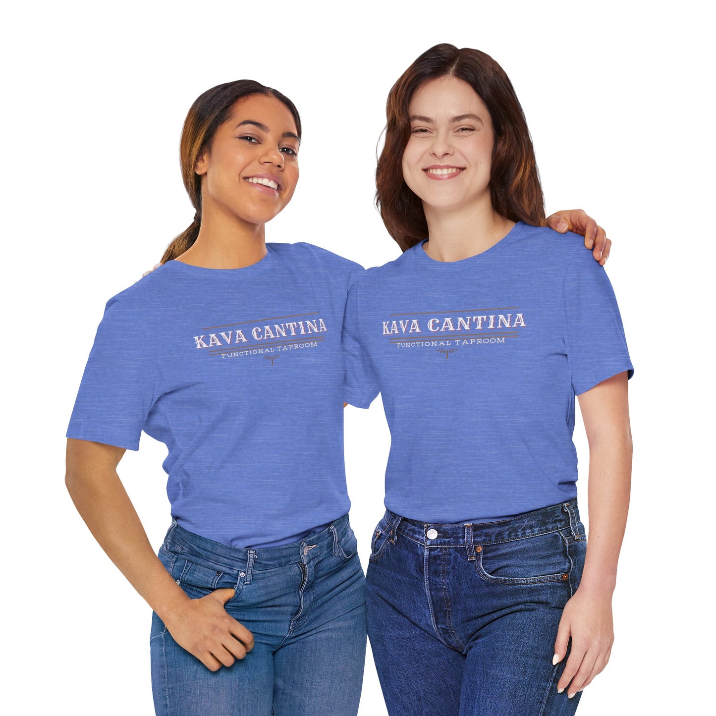 Custom Kav Order Front AND Back Design UltraSoft Bella+Canvas Tee