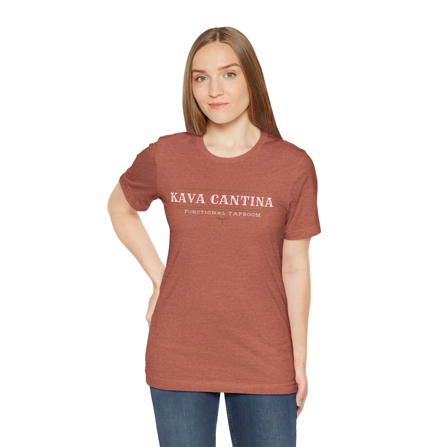 Custom Kav Order Front AND Back Design UltraSoft Bella+Canvas Tee