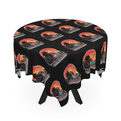 Custom Kava Order Tablecloth