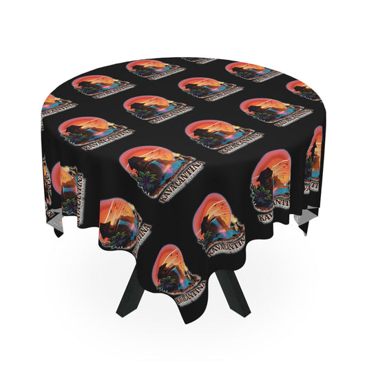 Custom Kava Order Tablecloth