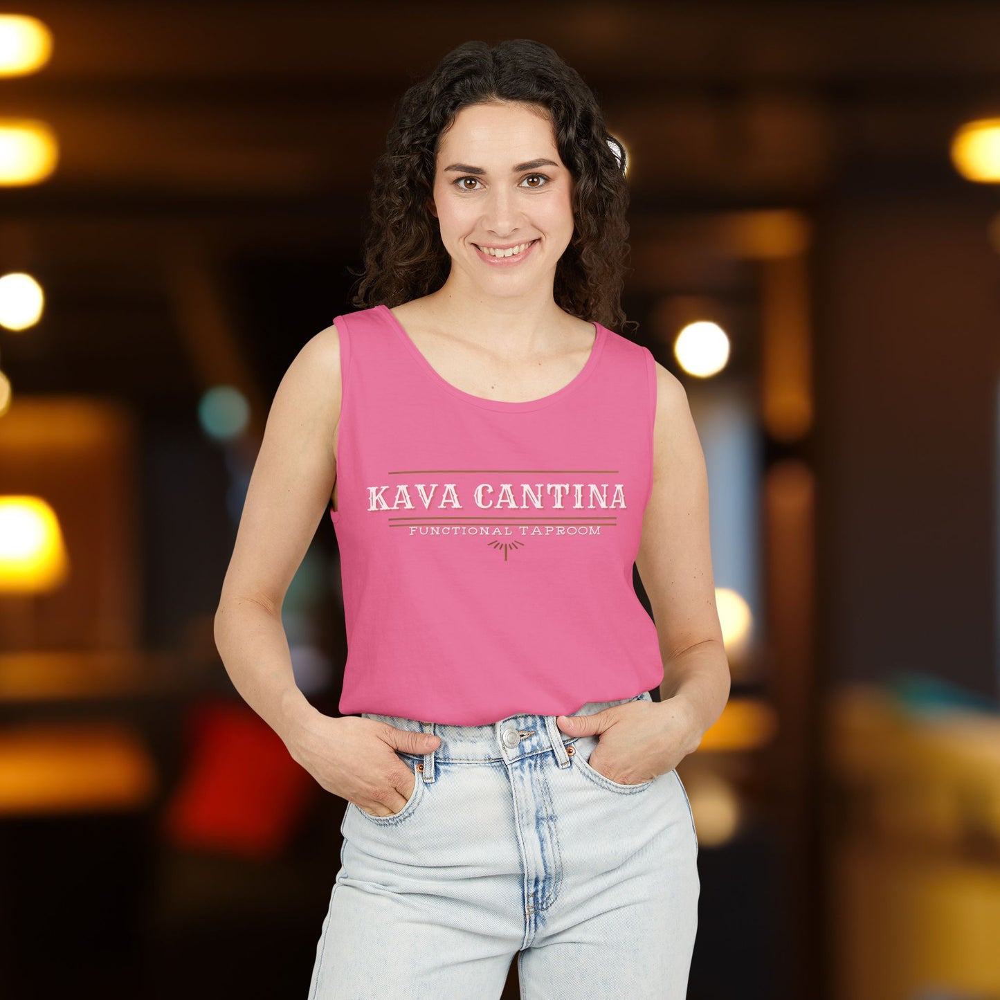 Simple Tank Custom Kav Order- Simple Front Logo Only Option-    (With Multiple Color Options)