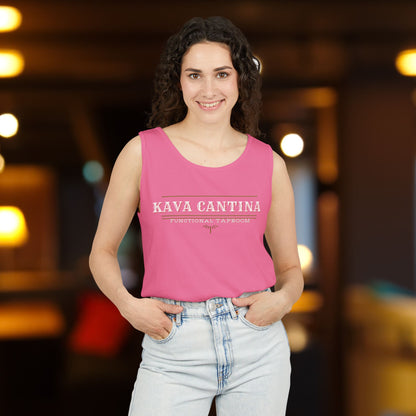 Simple Tank Custom Kav Order- Simple Front Logo Only Option-    (With Multiple Color Options)