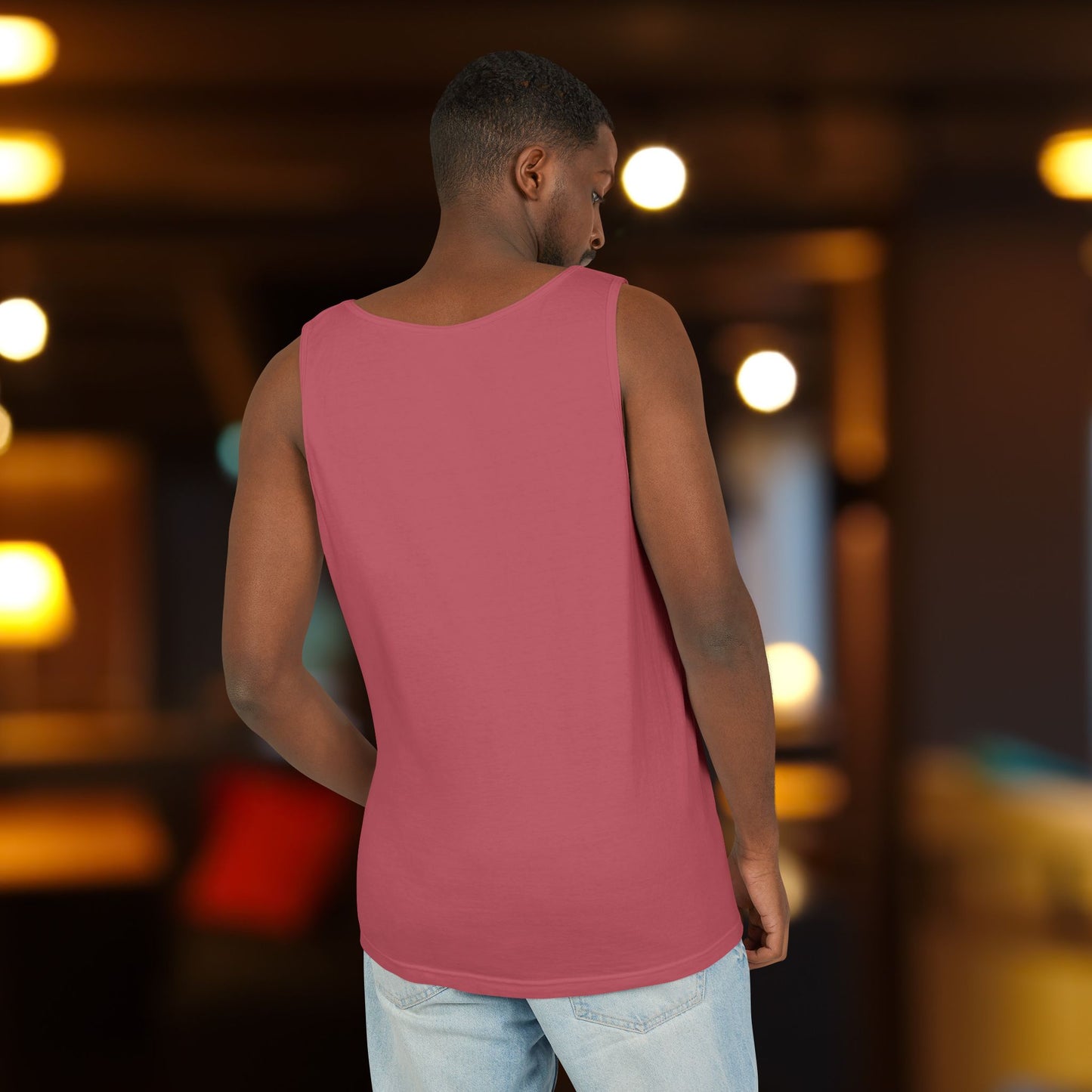 Simple Tank Custom Kav Order- Simple Front Logo Only Option-    (With Multiple Color Options)