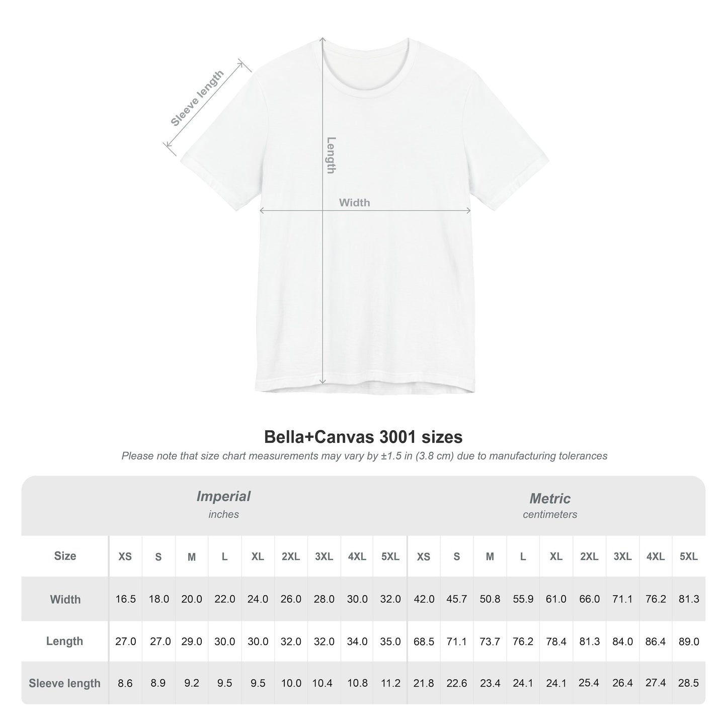 Custom Kav Order Front AND Back Design UltraSoft Bella+Canvas Tee