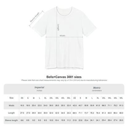 Custom Kav Order Front AND Back Design UltraSoft Bella+Canvas Tee