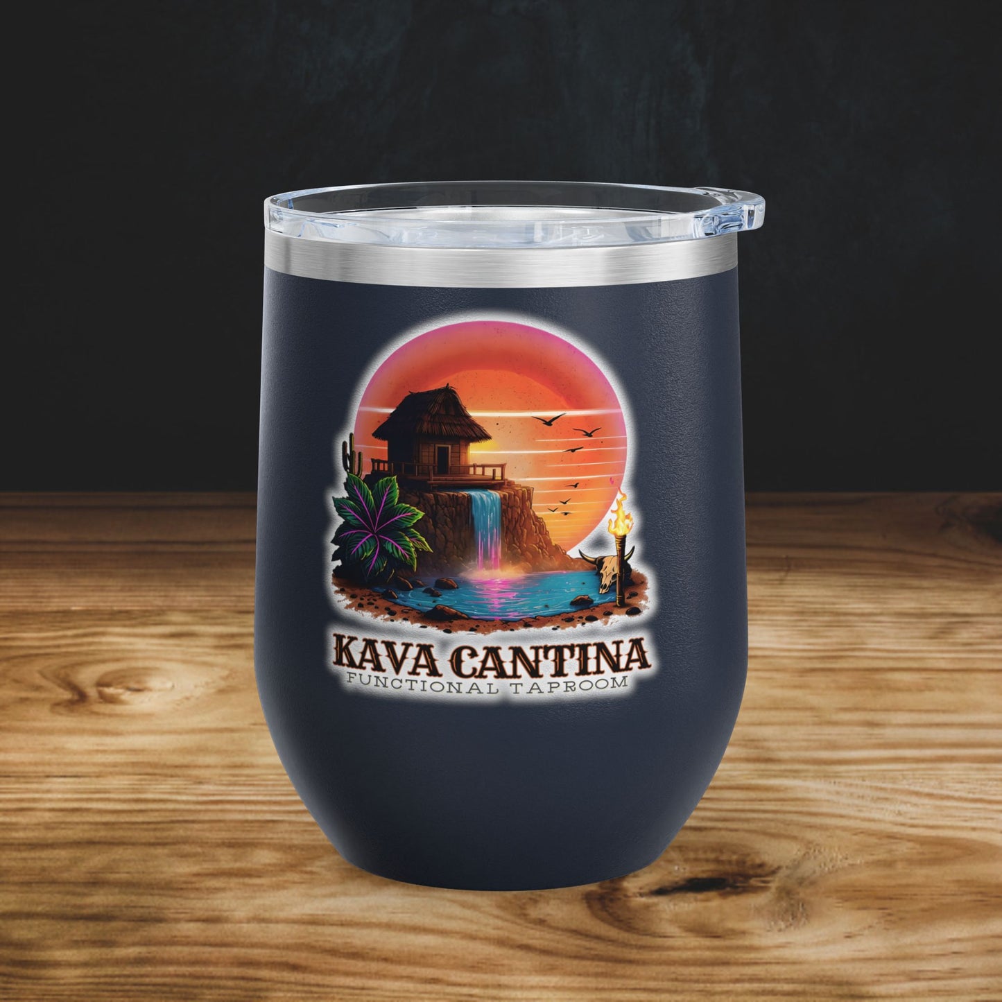 Custom Kav Order Small Tumbler, 12oz