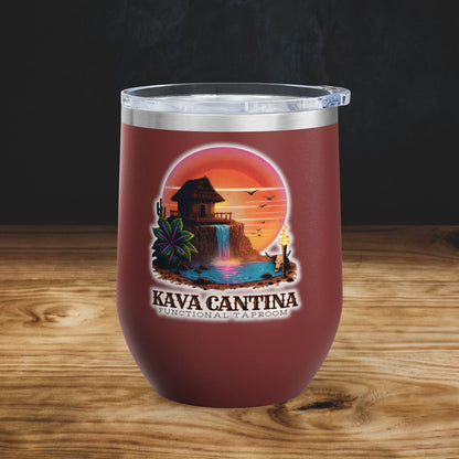 Custom Kav Order Small Tumbler, 12oz