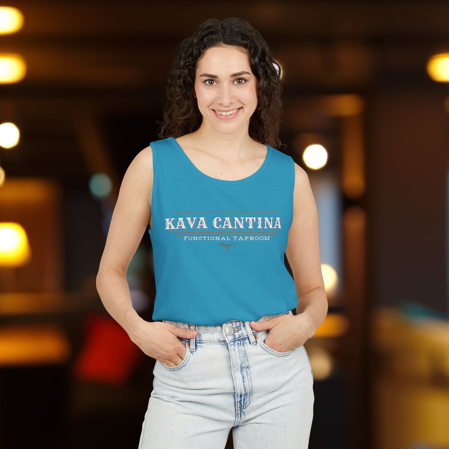 Simple Tank Custom Kav Order- Simple Front Logo Only Option-    (With Multiple Color Options)
