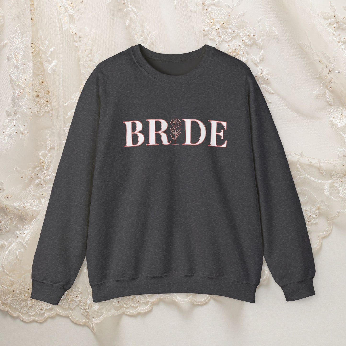 Bride Comfy Crewneck Sweatshirt