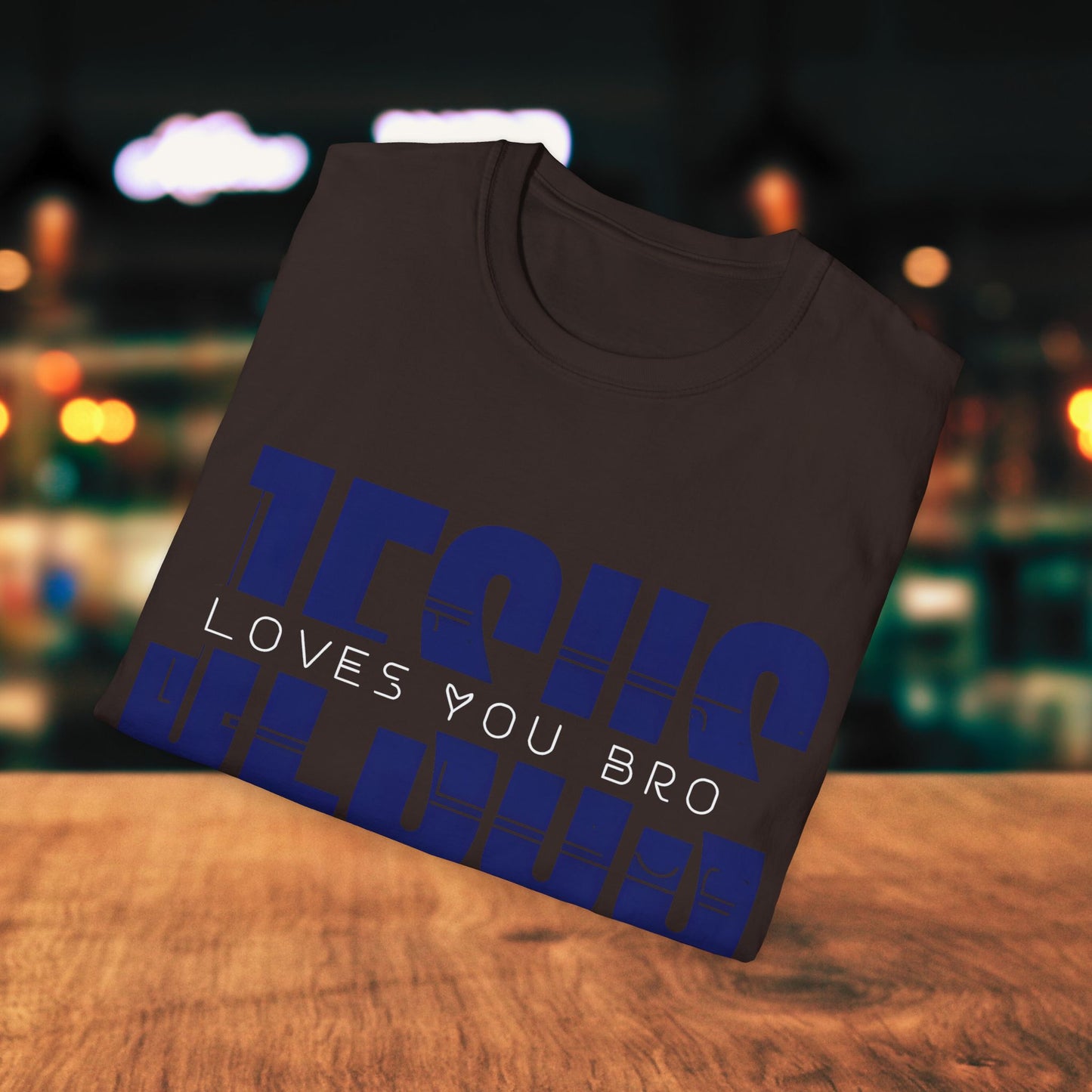 Jesus Loves You Bro T-Shirt