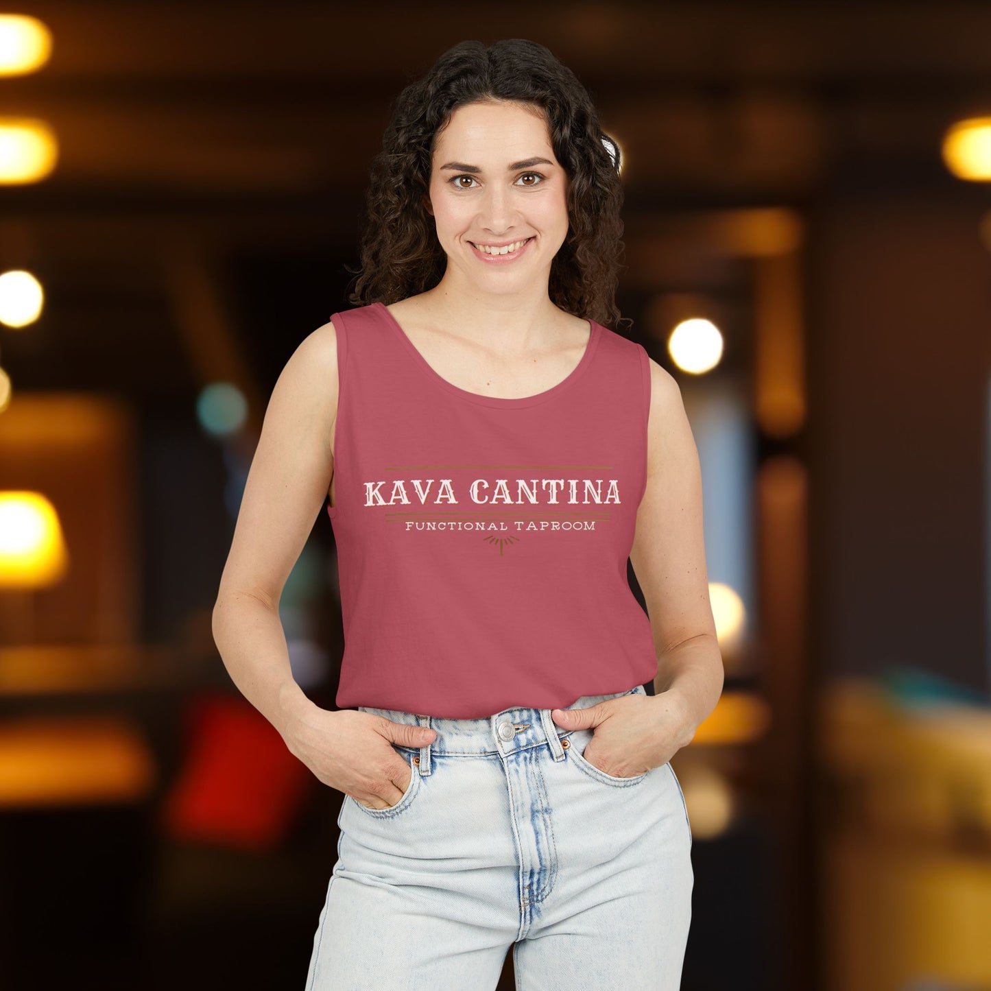 Simple Tank Custom Kav Order- Simple Front Logo Only Option-    (With Multiple Color Options)