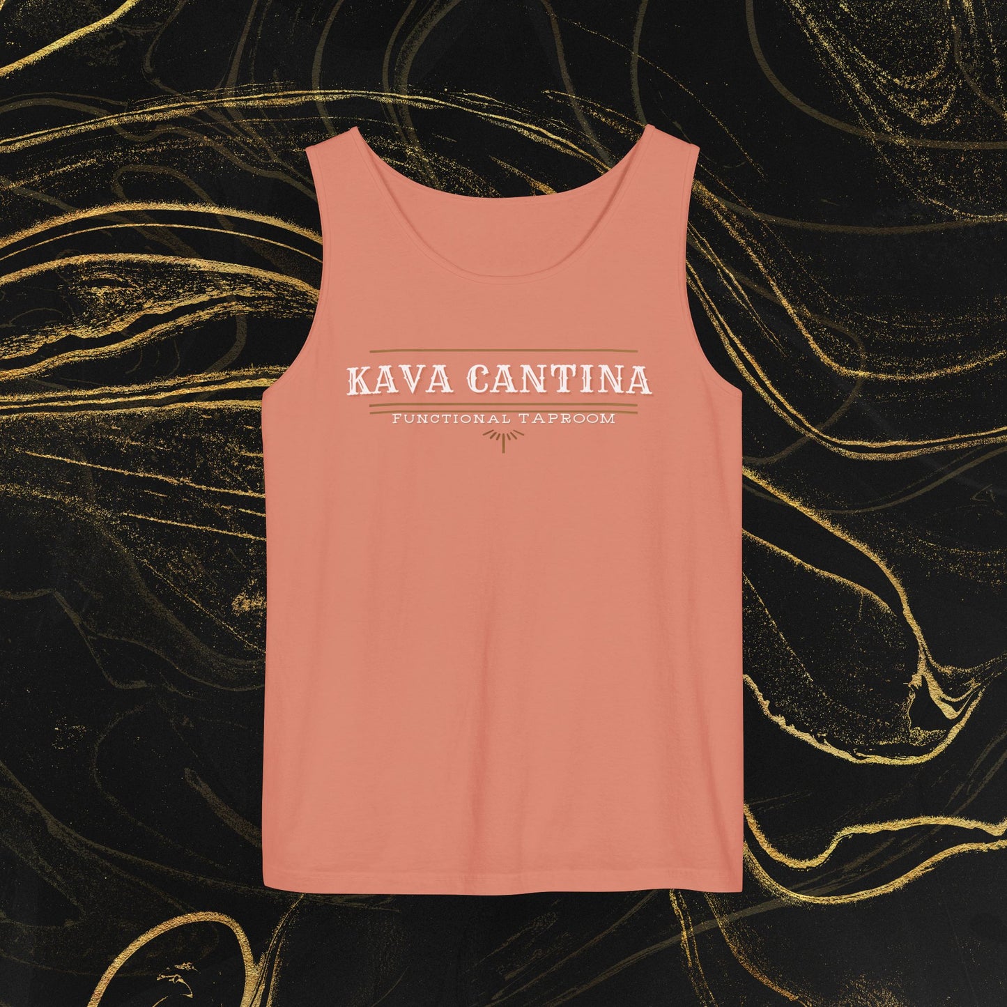 Simple Tank Custom Kav Order- Simple Front Logo Only Option-    (With Multiple Color Options)