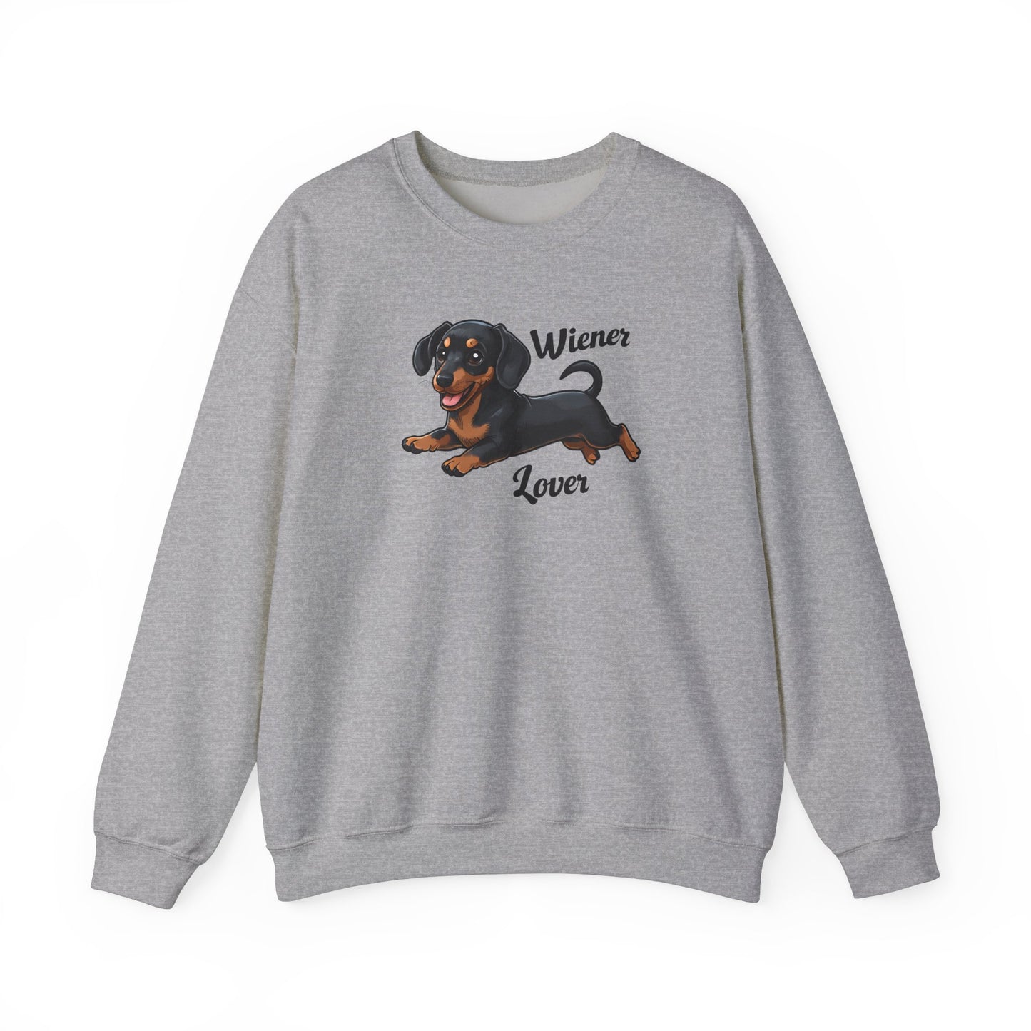 Wiener Lover Crewneck Sweatshirt