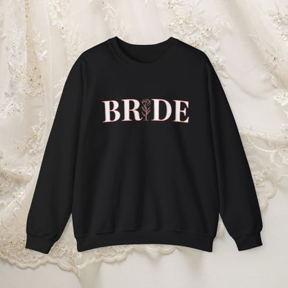 Bride Comfy Crewneck Sweatshirt