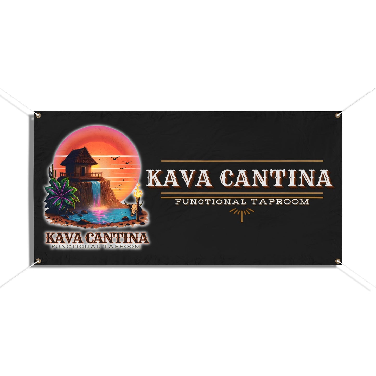 Custom Kav Order Vinyl Banner 48"x 24"