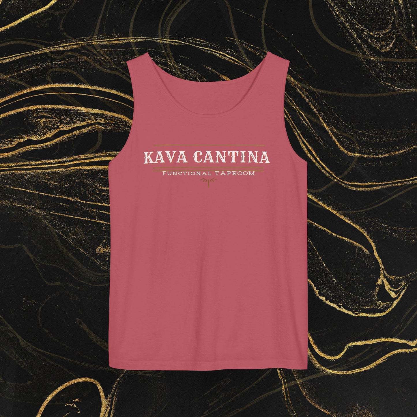 Simple Tank Custom Kav Order- Simple Front Logo Only Option-    (With Multiple Color Options)