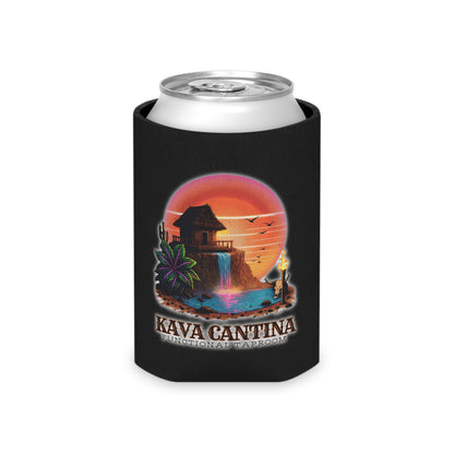 Custom Kav Order Can Cooler Koozie (BLACK)