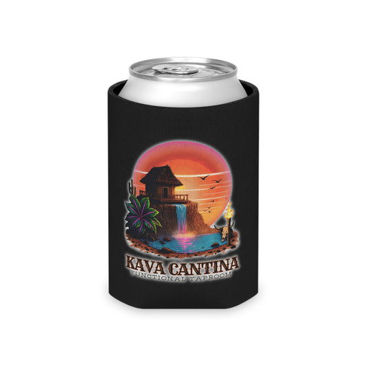Custom Kav Order Can Cooler Koozie (BLACK)