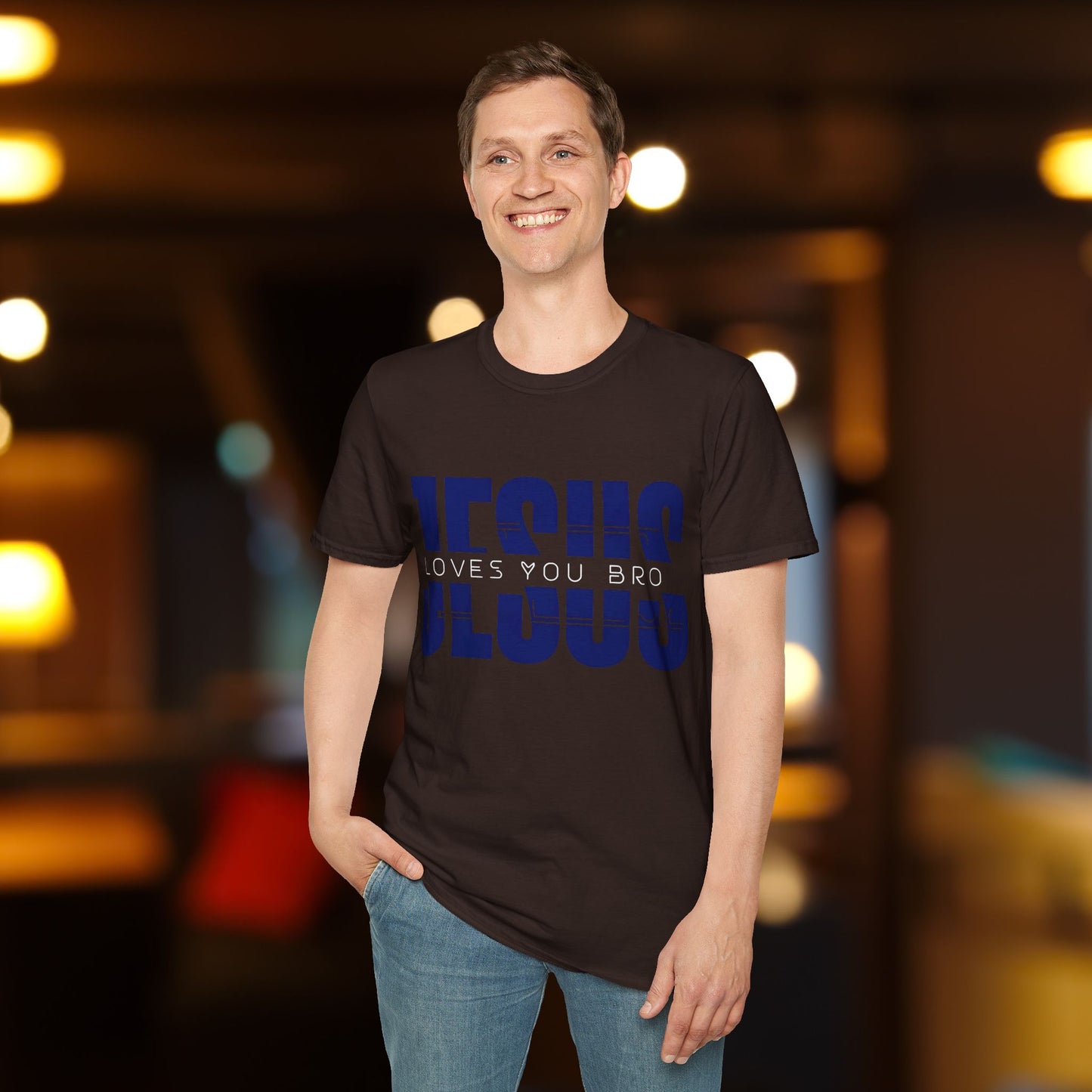 Jesus Loves You Bro T-Shirt