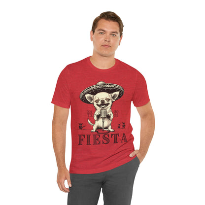 FIESTA SA TX  Ultra Soft Vintage Style Bella+Canvas Tee. Fiesta Short Sleeve Tee | Premium Quality