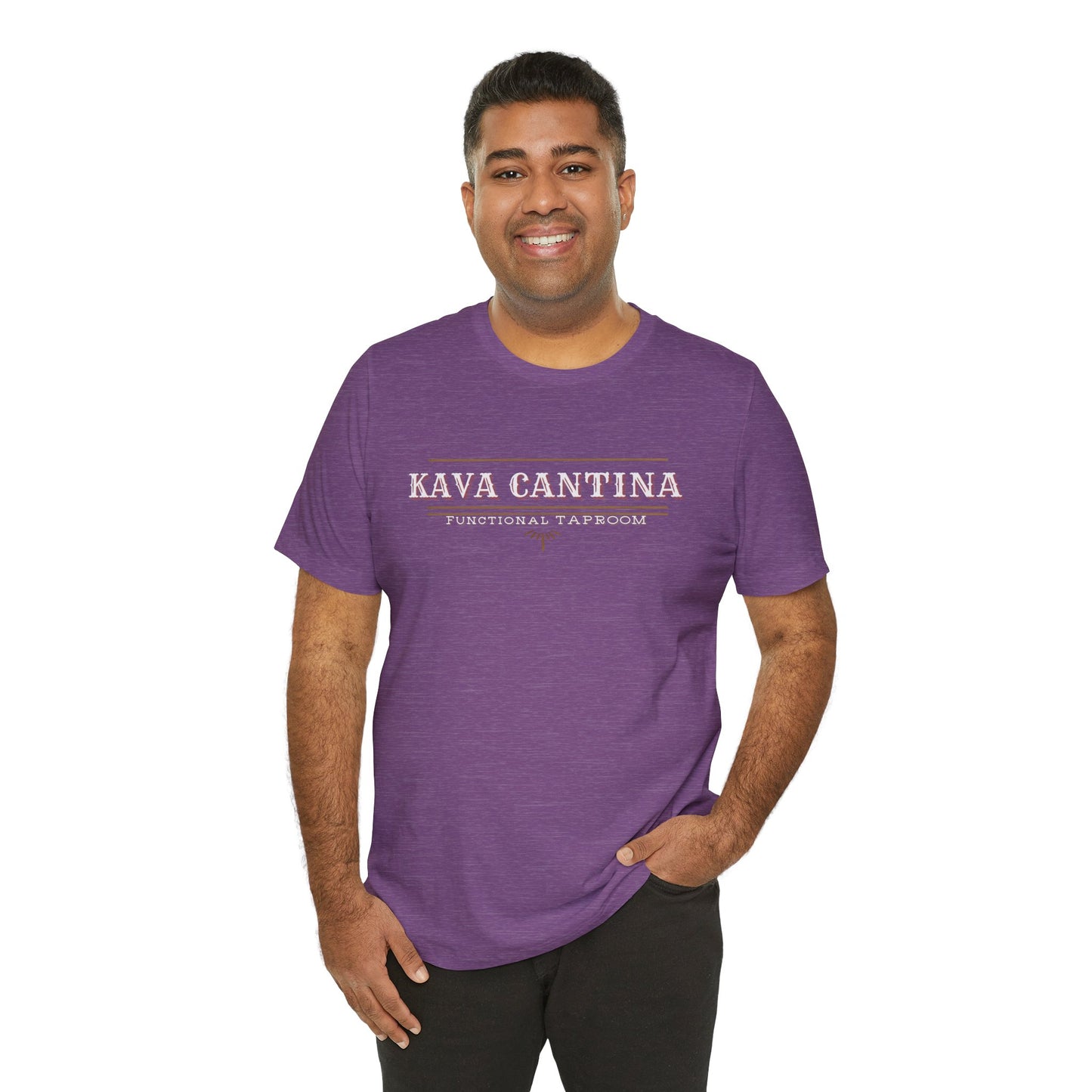 Custom Kav Order Front AND Back Design UltraSoft Bella+Canvas Tee