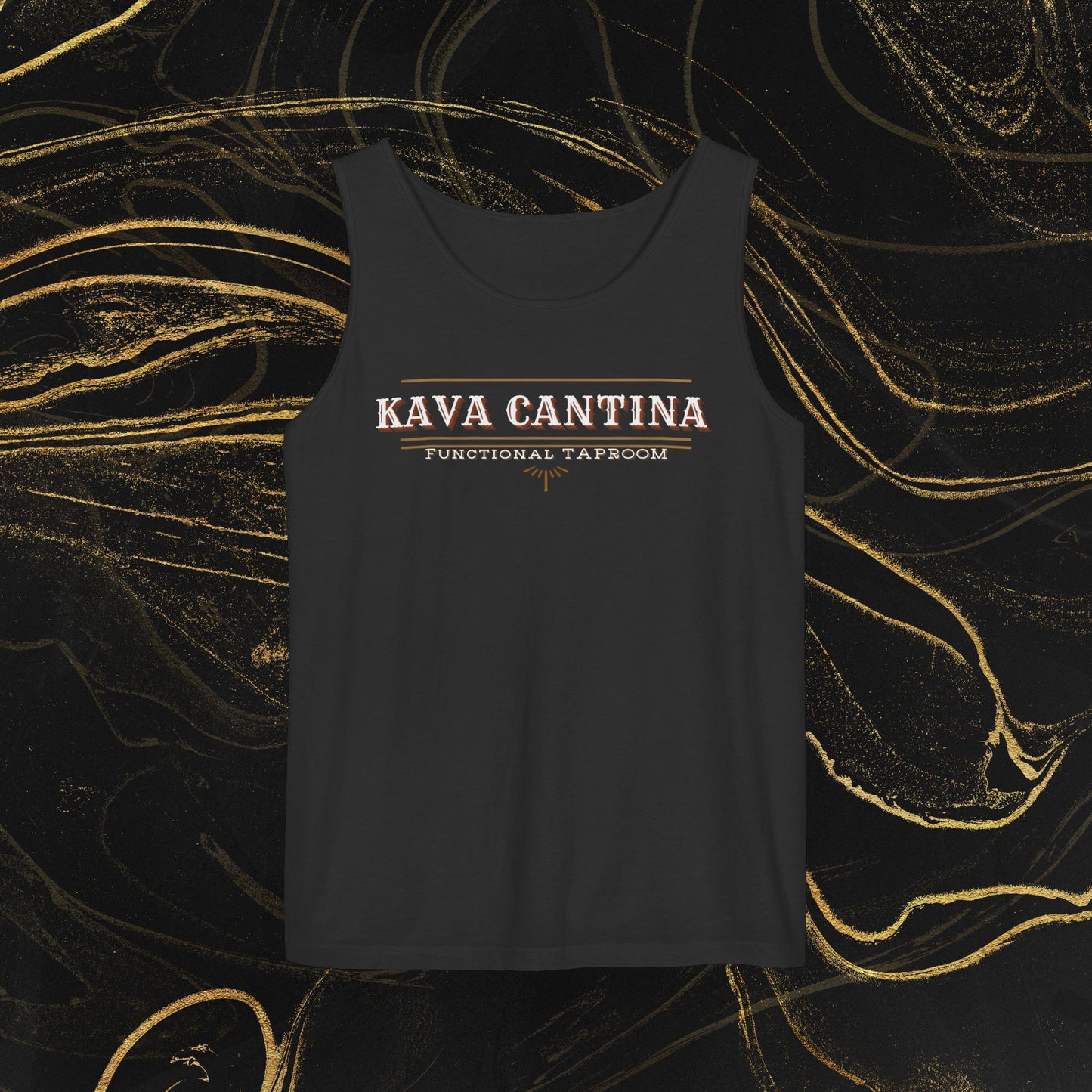 Simple Tank Custom Kav Order- Simple Front Logo Only Option-    (With Multiple Color Options)