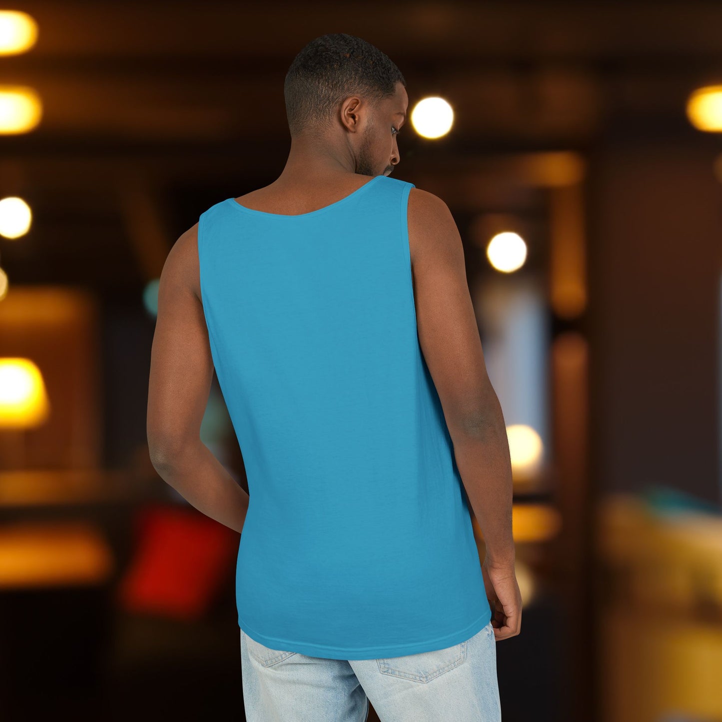 Simple Tank Custom Kav Order- Simple Front Logo Only Option-    (With Multiple Color Options)