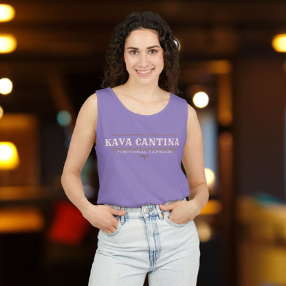 Simple Tank Custom Kav Order- Simple Front Logo Only Option-    (With Multiple Color Options)
