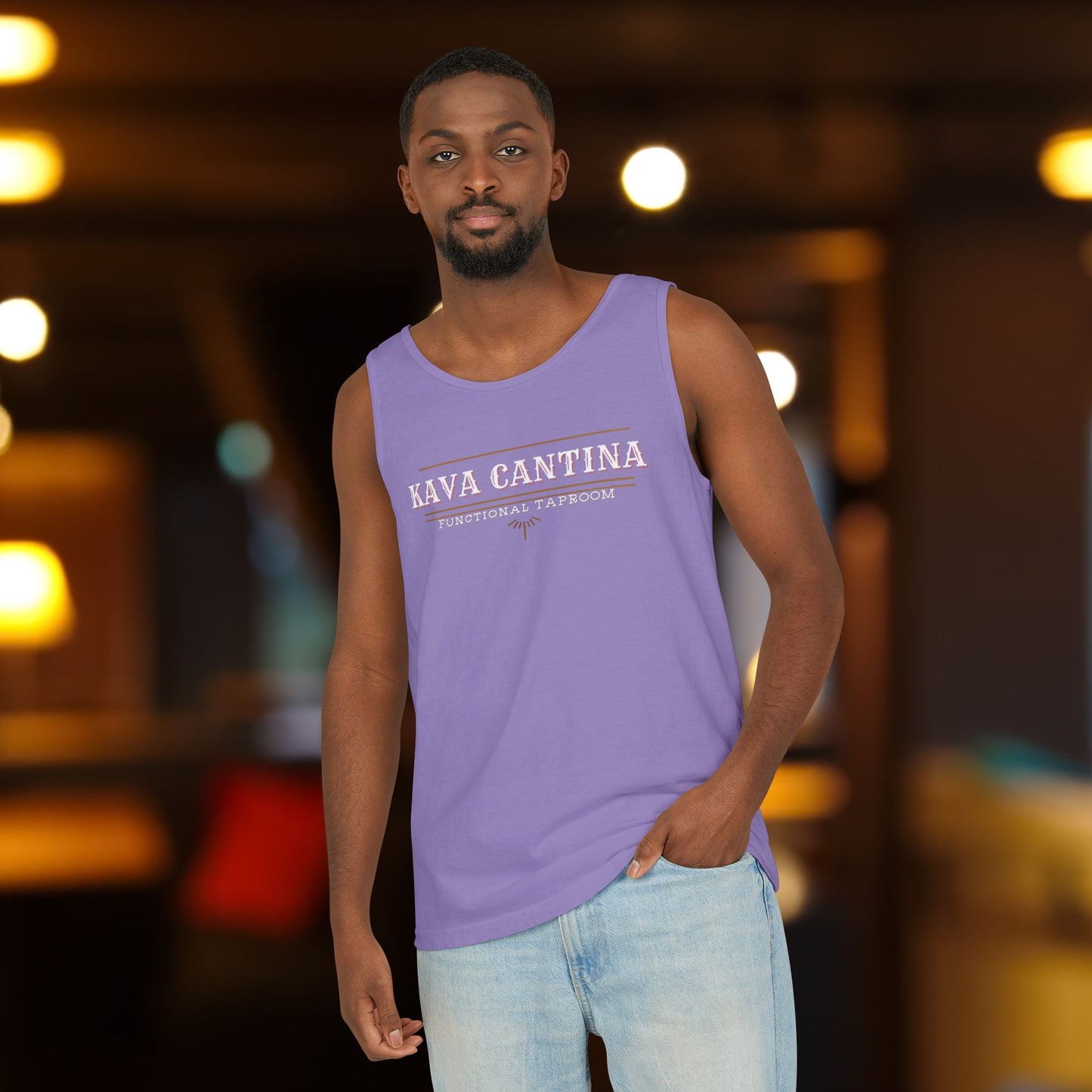 Simple Tank Custom Kav Order- Simple Front Logo Only Option-    (With Multiple Color Options)