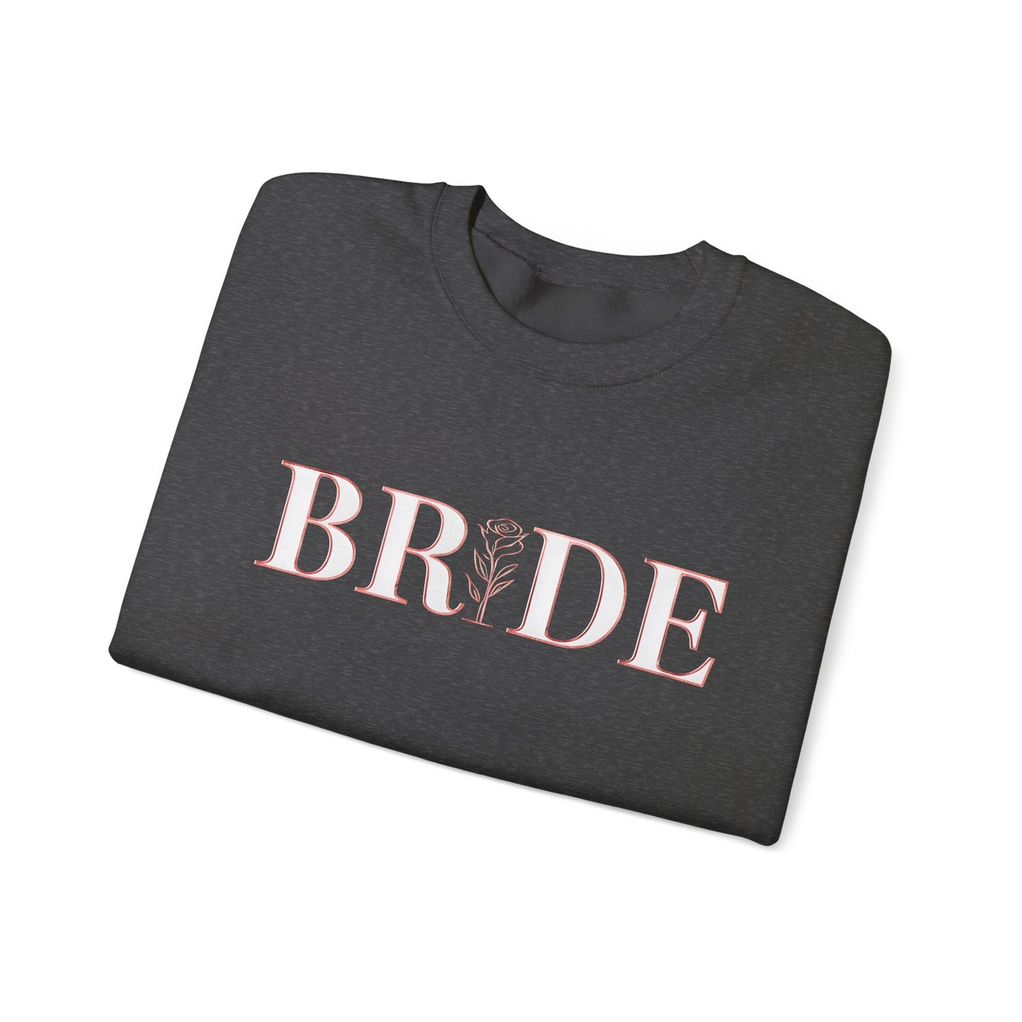 Bride Comfy Crewneck Sweatshirt