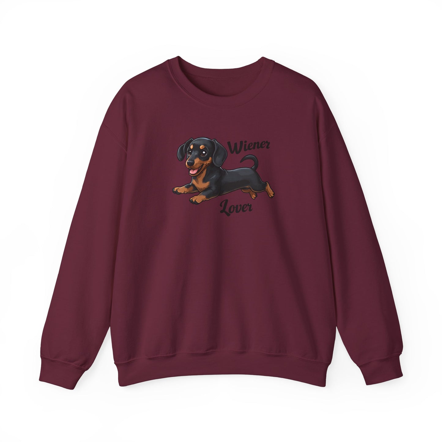 Wiener Lover Crewneck Sweatshirt