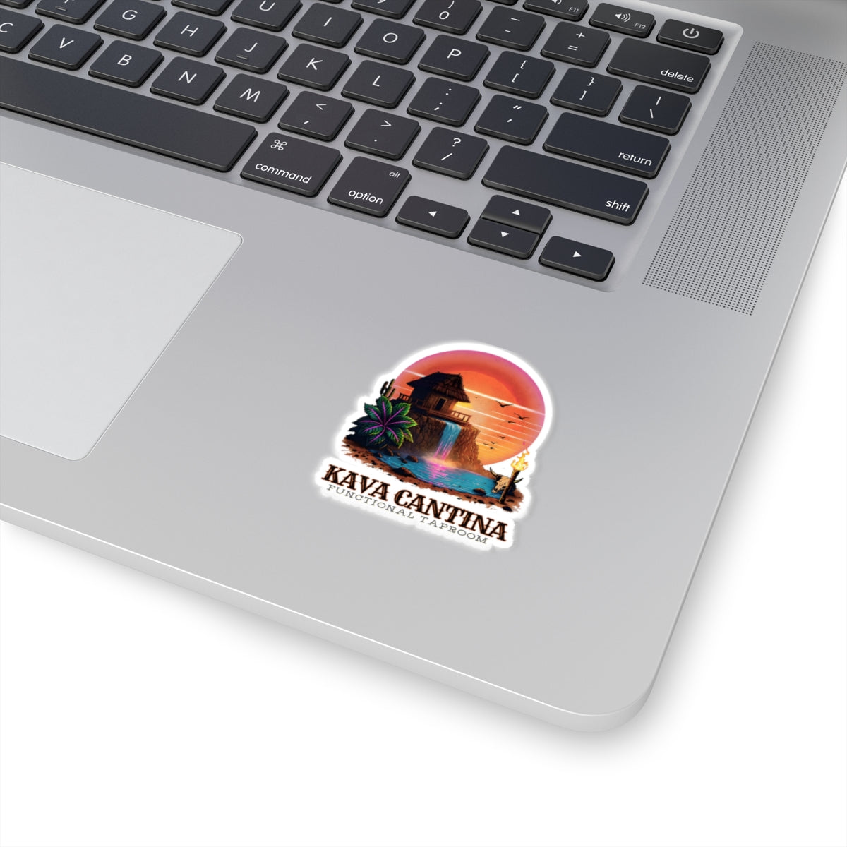 Custom Kav Order Kiss-Cut Stickers with White or Transparent Background