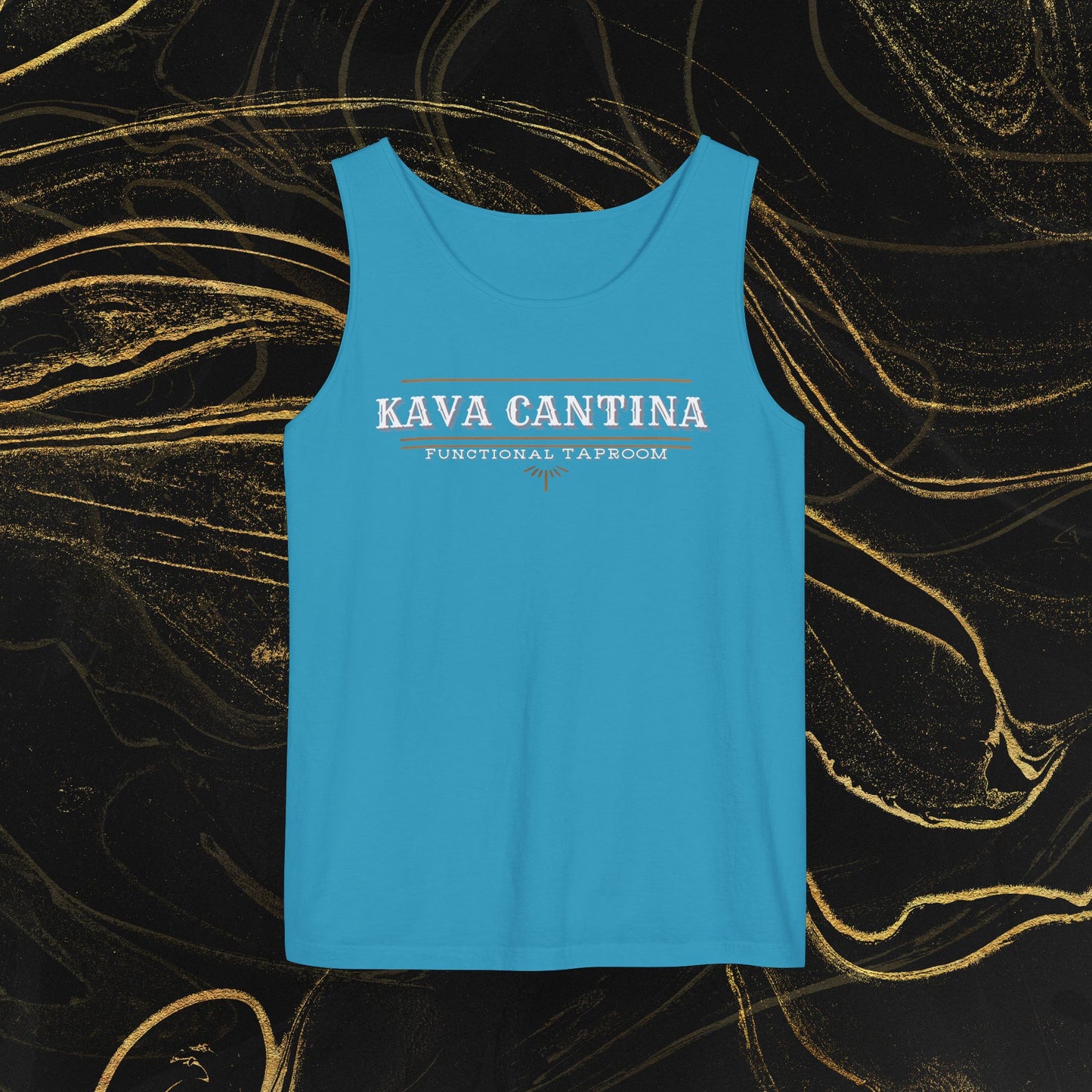 Simple Tank Custom Kav Order- Simple Front Logo Only Option-    (With Multiple Color Options)
