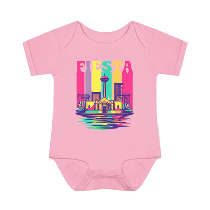 FIESTA Universal Comfort Infant Baby Rib Bodysuit