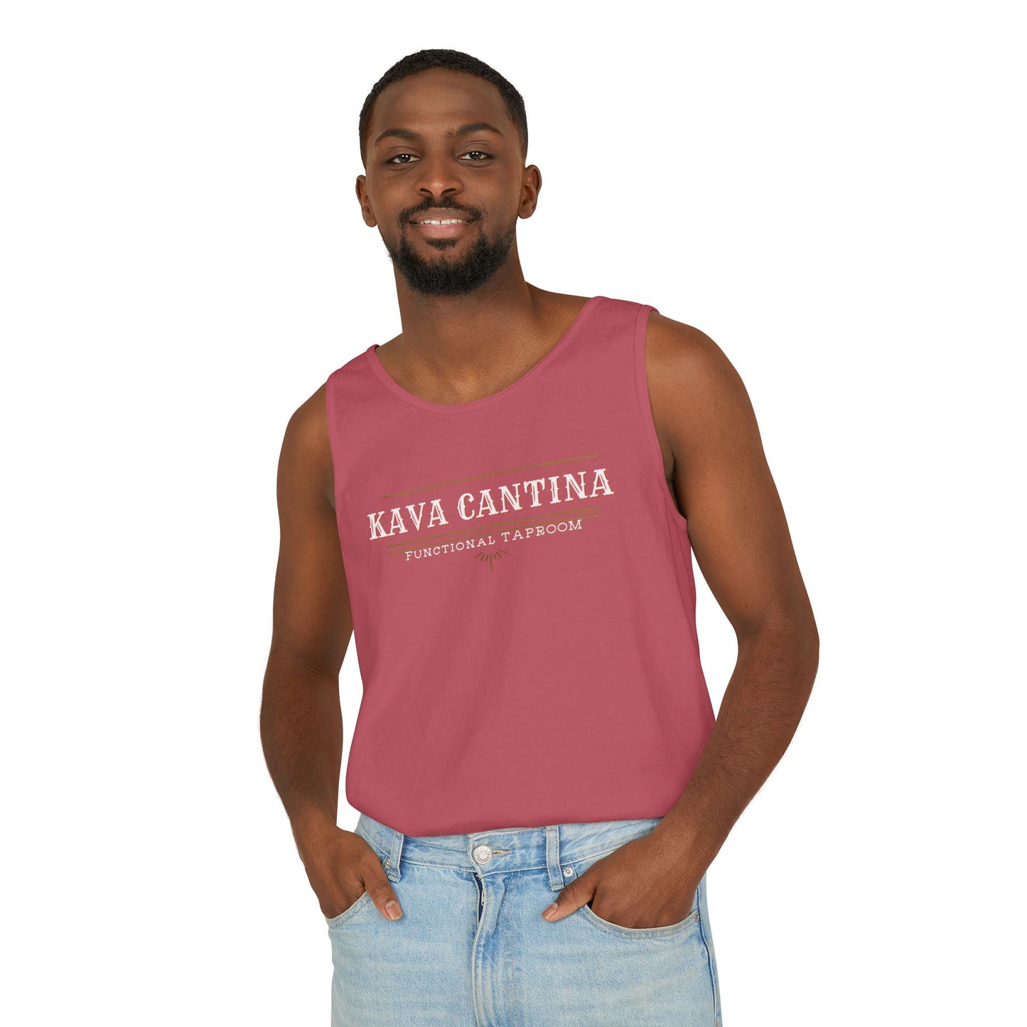 Simple Tank Custom Kav Order- Simple Front Logo Only Option-    (With Multiple Color Options)