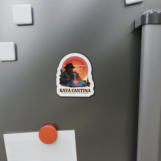 3 Inch by 3inch Die-Cut Small Magnets