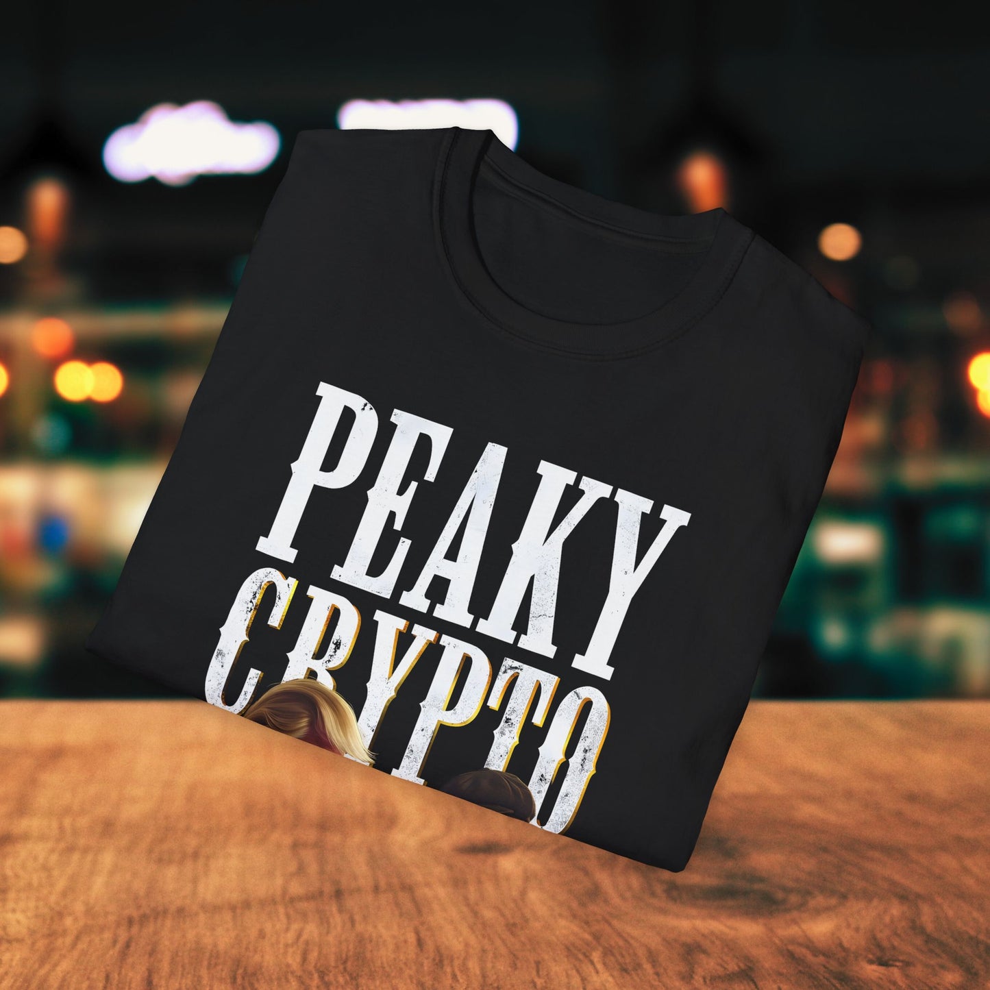 Peaky Crypto Shirt