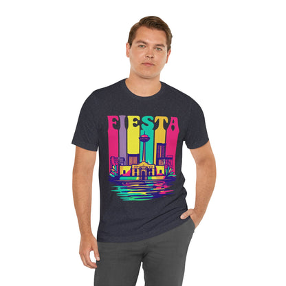 FIESTA Bella+Canvas Ultra Soft Short Sleeve Tee
