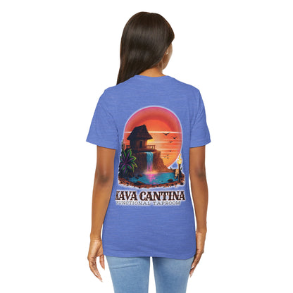 Custom Kav Order Front AND Back Design UltraSoft Bella+Canvas Tee
