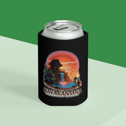 Custom Kav Order Can Cooler Koozie (BLACK)