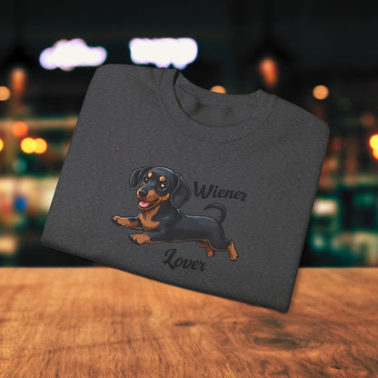 Wiener Lover Crewneck Sweatshirt