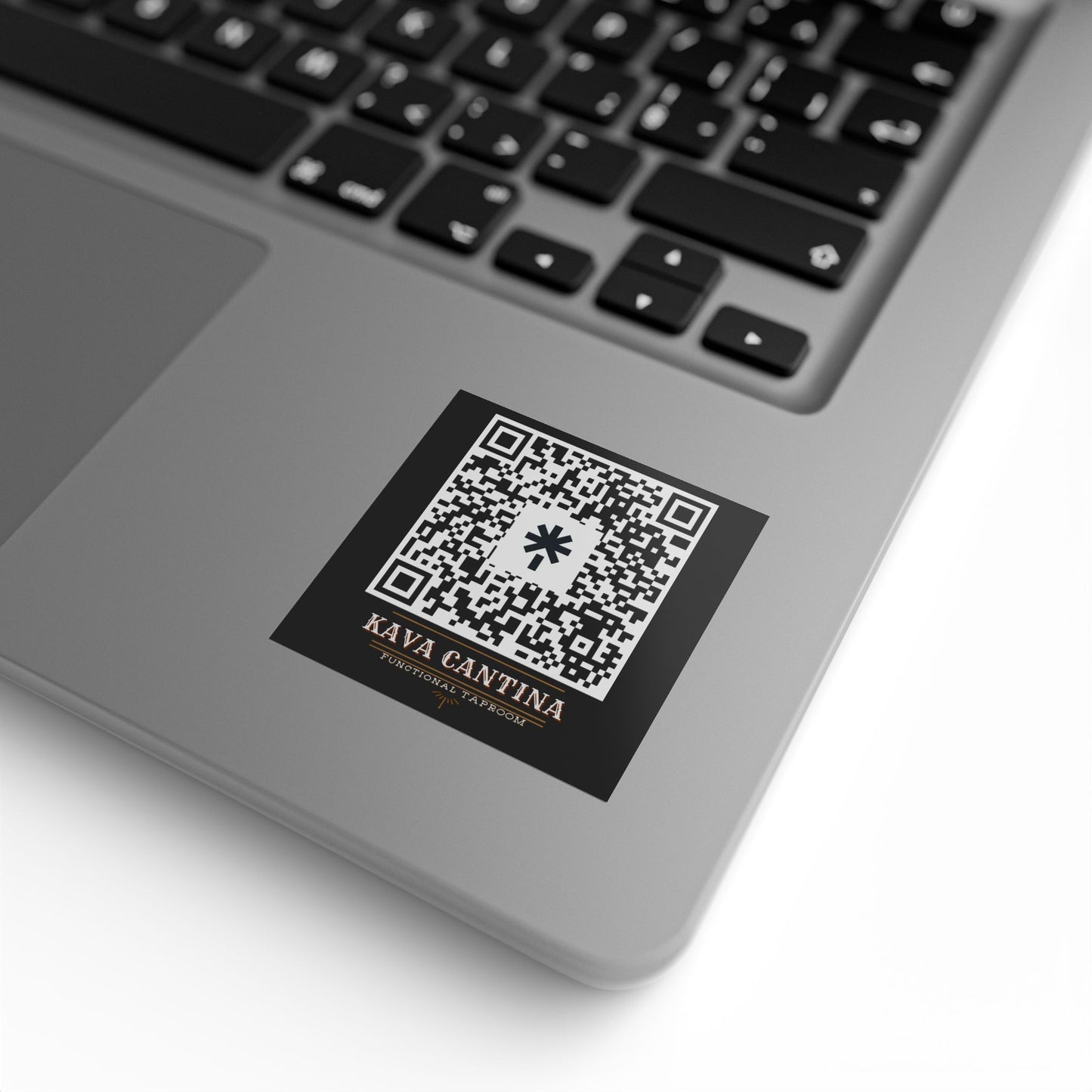 Custon Kav order Sticker Roll with QR