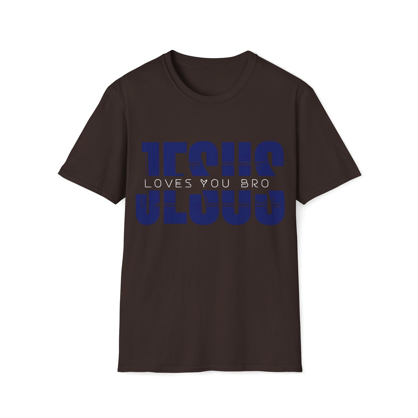 Jesus Loves You Bro T-Shirt