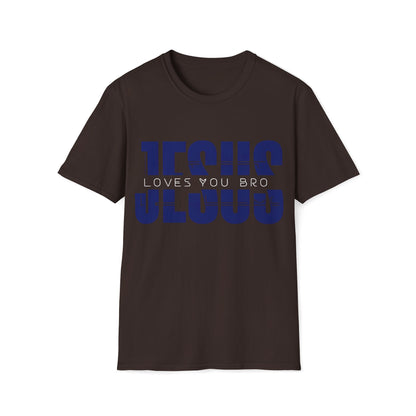 Jesus Loves You Bro T-Shirt