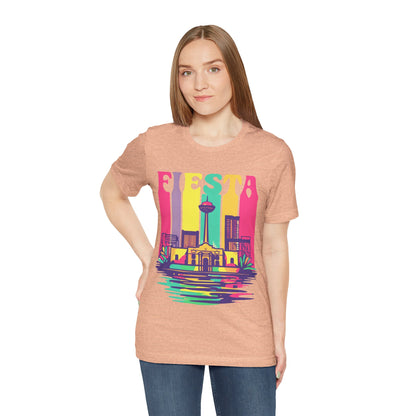 FIESTA Bella+Canvas Ultra Soft Short Sleeve Tee