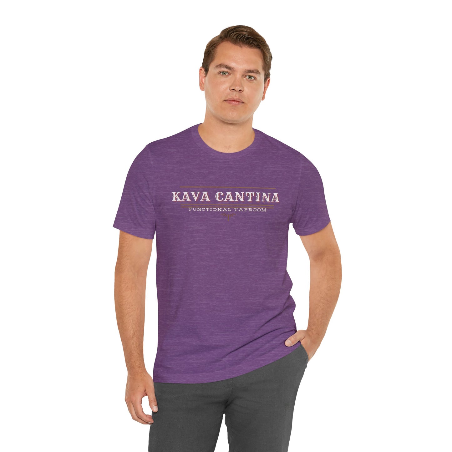 Custom Kav Order Front AND Back Design UltraSoft Bella+Canvas Tee